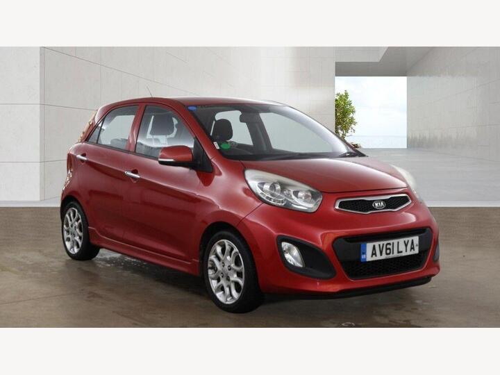 Kia Picanto 1.25 3 Euro 5 5dr