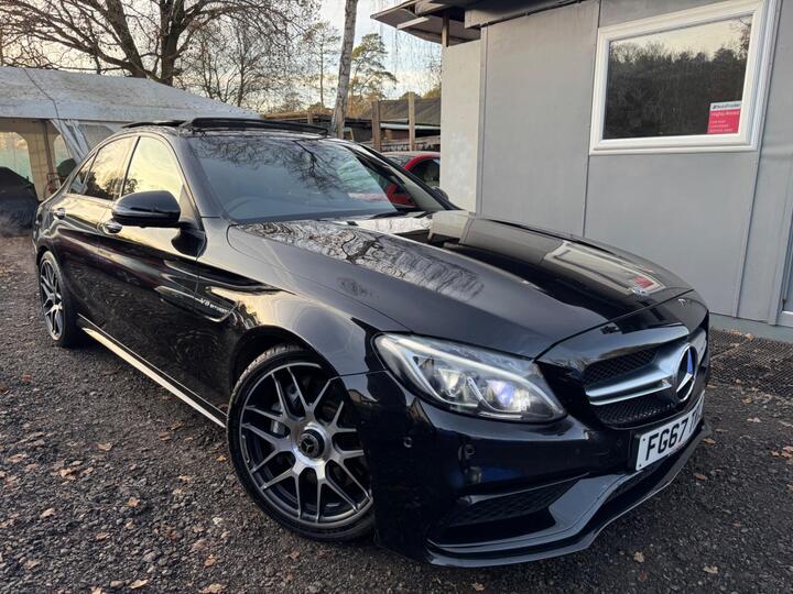 Mercedes-Benz C Class 4.0 C63 V8 BiTurbo AMG (Premium) SpdS MCT Euro 6 (s/s) 4dr