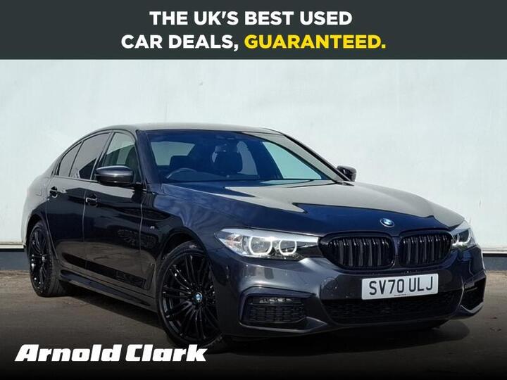 BMW 5 Series 2.0 520d MHT M Sport Auto XDrive Euro 6 (s/s) 4dr