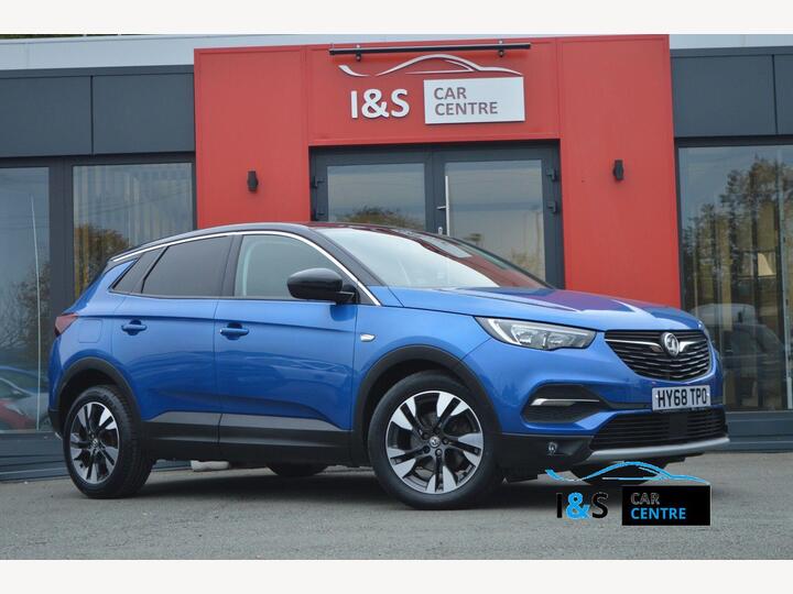 Vauxhall GRANDLAND X 1.5 Turbo D BlueInjection Sport Nav Euro 6 (s/s) 5dr Vauxhall GRANDLAND X 1.5 Turbo D BlueInjection Sport Nav Euro 6 (s/s) 5dr