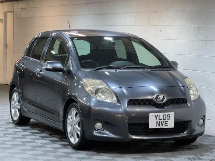 Toyota Yaris VITZ 1.5 TRD TURBO M RARE FACTORY TURBO