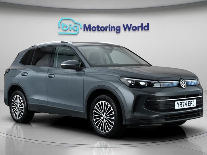 Volkswagen Tiguan 1.5 TSI EHybrid 19.7kWh Match DSG Euro 6 (s/s) 5dr
