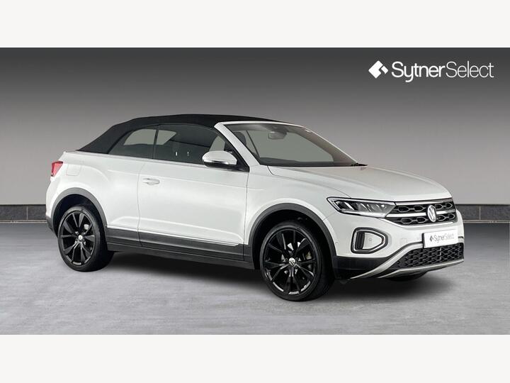 Volkswagen T-Roc 1.5 TSI Style 2WD Euro 6 (s/s) 2dr