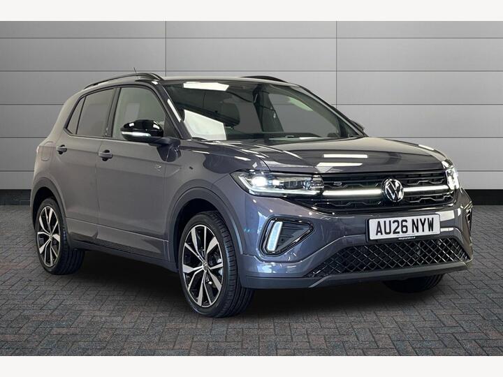 Volkswagen T-Cross 1.0 TSI Black Edition DSG Euro 6 (s/s) 5dr