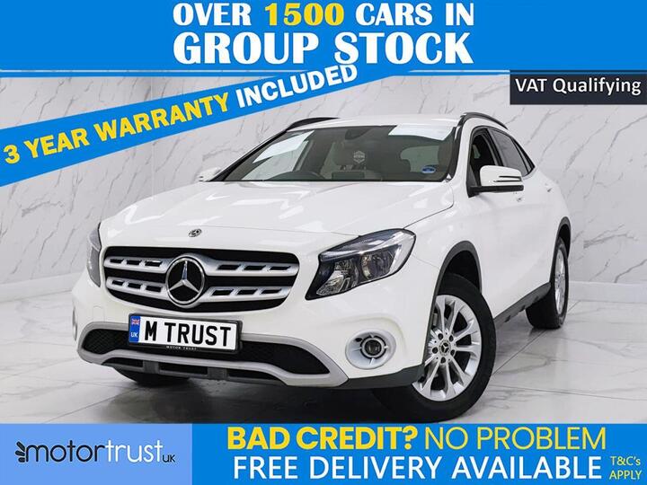 Mercedes-Benz 180 1.6 GLA200 SE Euro 6 (s/s) 5dr