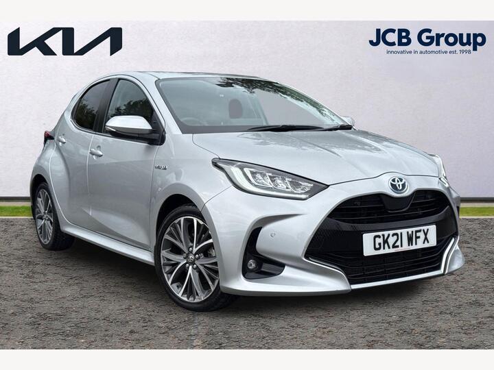 Toyota Yaris 1.5 VVT-h Excel E-CVT Euro 6 (s/s) 5dr