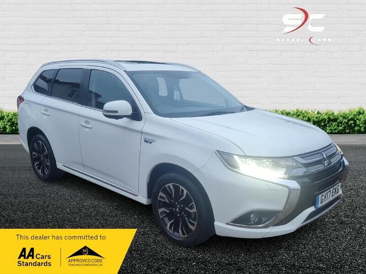 Mitsubishi Outlander 2.0h 12kWh 4h CVT 4WD Euro 6 (s/s) 5dr