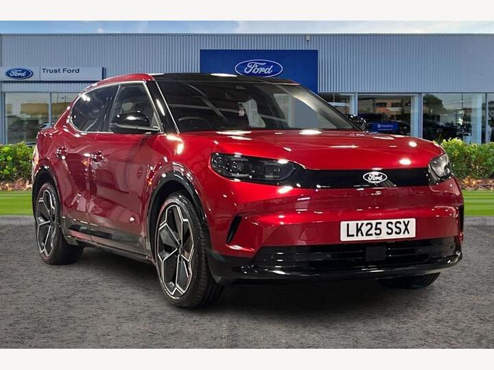 Ford Capri Extended Range 79kWh Premium Auto AWD 5dr