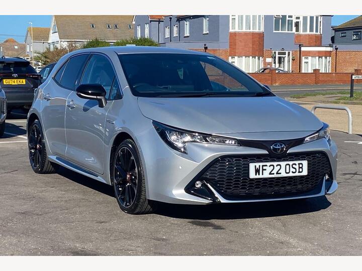 Toyota Corolla 1.8 VVT-h GR SPORT CVT Euro 6 (s/s) 5dr