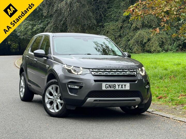 Land Rover DISCOVERY SPORT 2.0 TD4 HSE Auto 4WD Euro 6 (s/s) 5dr