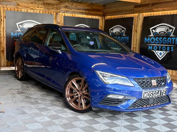 SEAT Leon 2.0 TSI Cupra 300 ST DSG 4Drive Euro 6 (s/s) 5dr