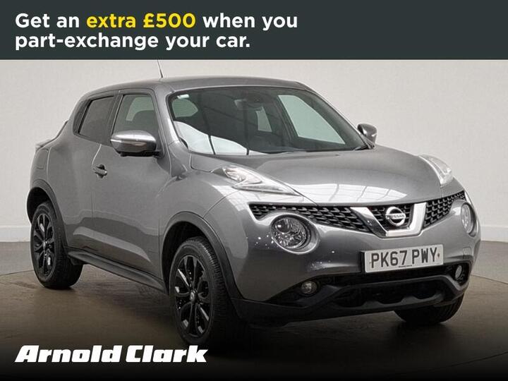 Nissan Juke 1.6 Tekna XTRON Euro 6 5dr
