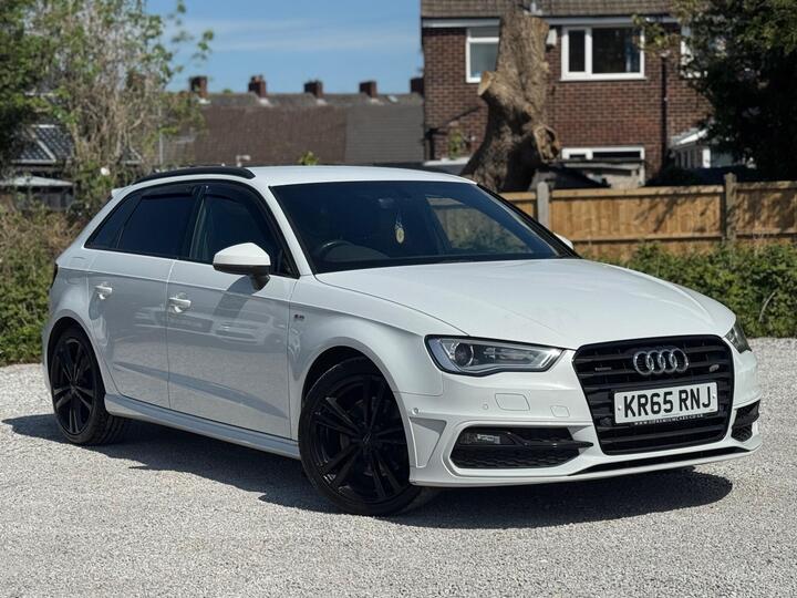Audi A3 2.0 TDI S Line Sportback S Tronic Quattro Euro 6 (s/s) 5dr (Nav)