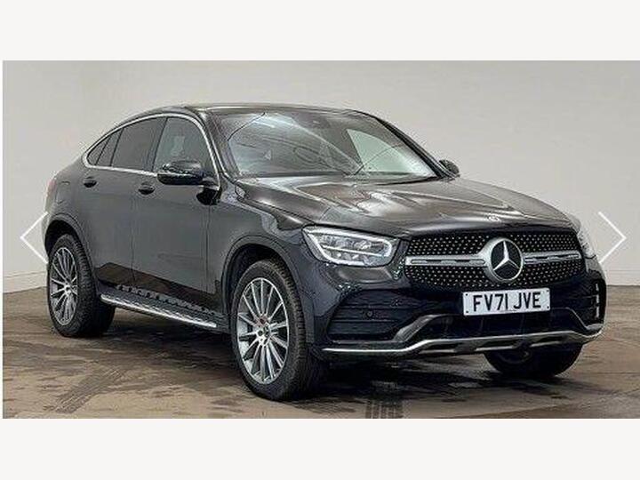 Mercedes-Benz GLC 2.0 GLC300e 13.5kWh AMG Line (Premium) Coupe G-Tronic+ 4MATIC Euro 6 (s/s) 5dr