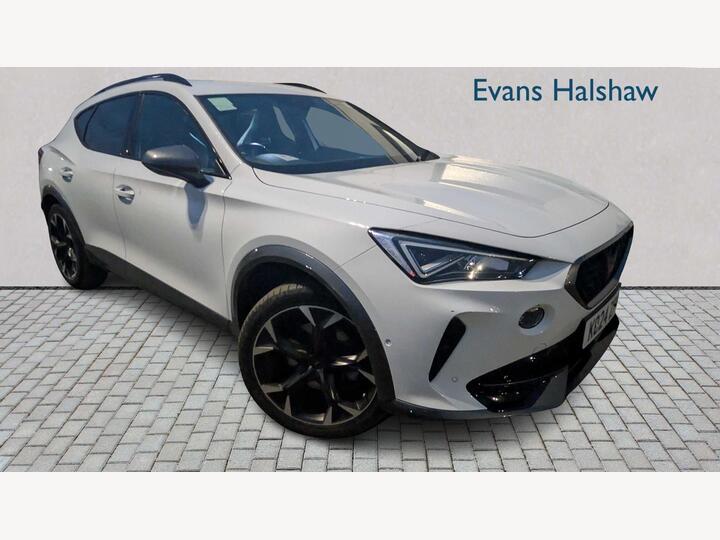 CUPRA FORMENTOR ESTATE 1.4 EHybrid 12.8kWh V2 DSG Euro 6 (s/s) 5dr