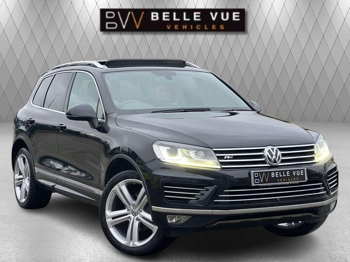 Volkswagen TOUAREG 3.0 TDI V6 BlueMotion Tech R-Line Plus Tiptronic 4WD Euro 6 (s/s) 5dr