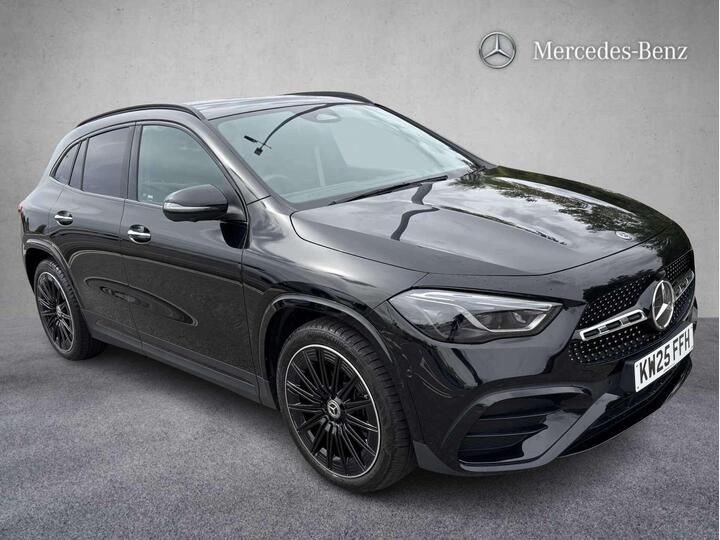 Mercedes-Benz GLA DIESEL HATCHBACK 2.0 GLA220d AMG Line (Premium Plus) 8G-DCT 4MATIC Euro 6 (s/s) 5dr