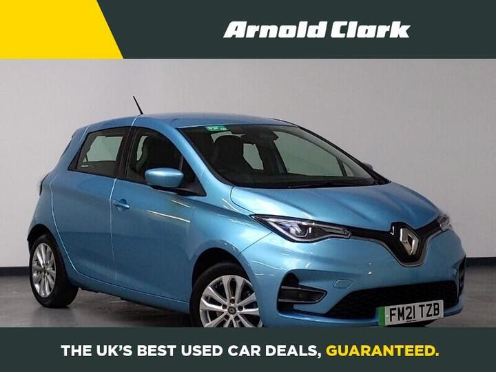 Renault Zoe R110 EV50 52kWh Iconic Auto 5dr (Rapid Charge) Renault Zoe R110 EV50 52kWh Iconic Auto 5dr (Rapid Charge)