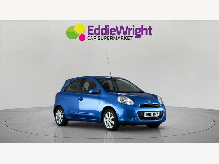 Nissan Micra 1.2 DIG-S Acenta CVT Euro 5 (s/s) 5dr