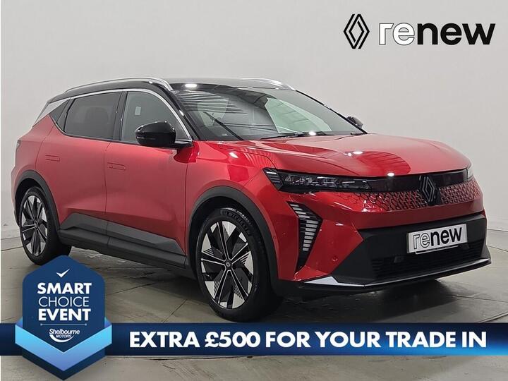 Renault Scenic E-Tech Long Range 87kWh Techno SUV 5dr Elec Long Range 87kWh Techno Auto 5dr (22kW Charger)