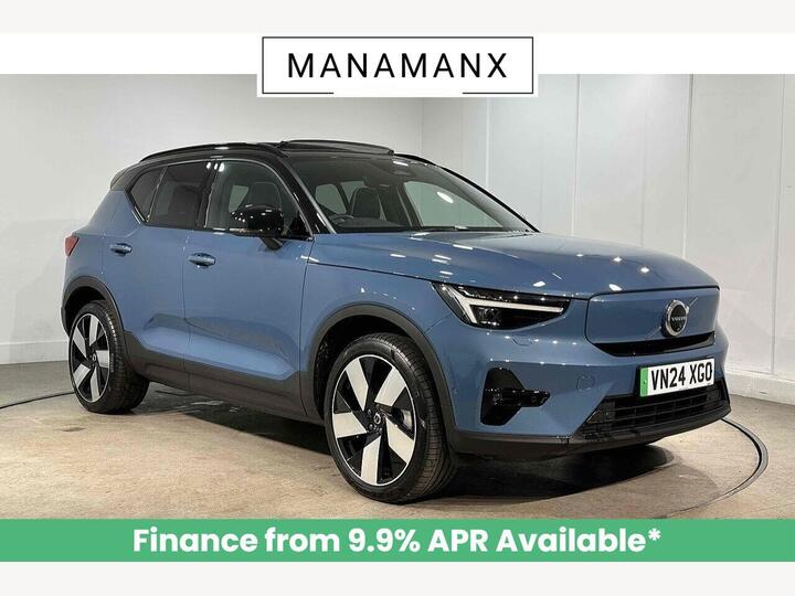 Volvo EX40 Twin Motor 82kWh Ultra Auto AWD 5dr