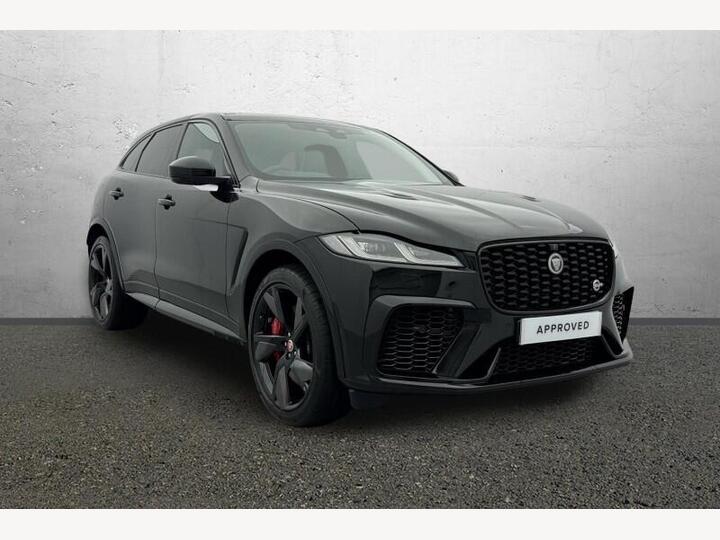 Jaguar F-PACE 5.0 P550 V8 SVR Quickshift AWD Euro 6 (s/s) 5dr