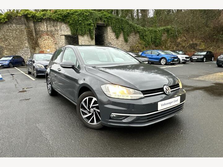 Volkswagen Golf 1.6 TDI Match DSG Euro 6 (s/s) 5dr