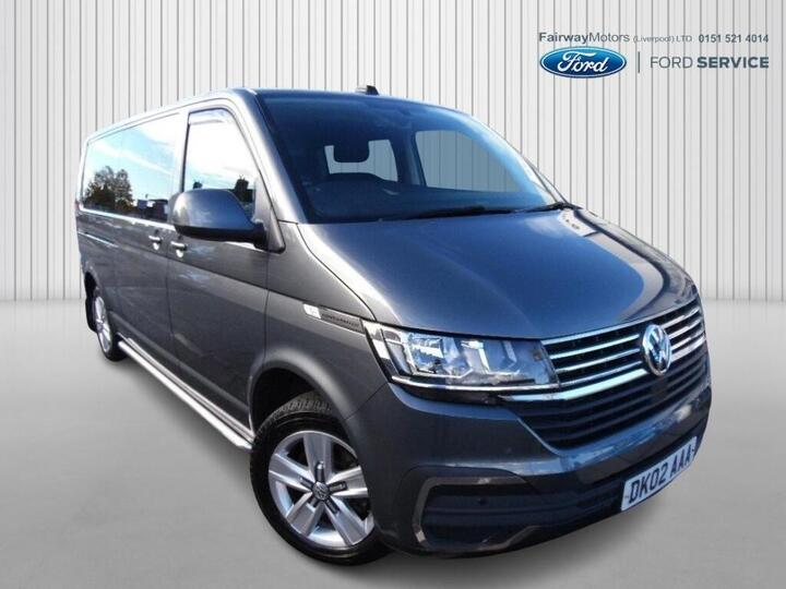 Volkswagen TRANSPORTER DIESEL MPV 2.0 TDI SE DSG LWB Euro 6 (s/s) 5dr Volkswagen TRANSPORTER DIESEL MPV 2.0 TDI SE DSG LWB Euro 6 (s/s) 5dr