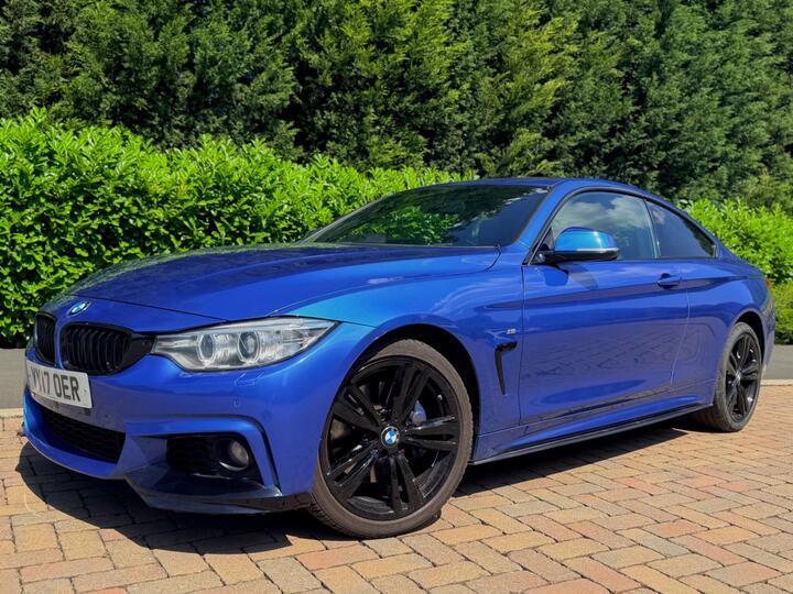 BMW 4 Series 2.0 420d M Sport Auto XDrive Euro 6 (s/s) 2dr