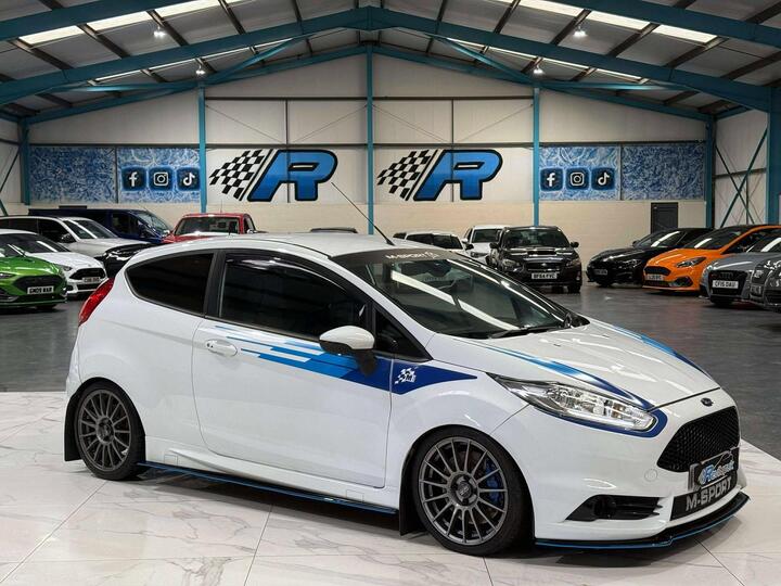 Ford Fiesta 1.6T EcoBoost ST-3 Euro 6 3dr