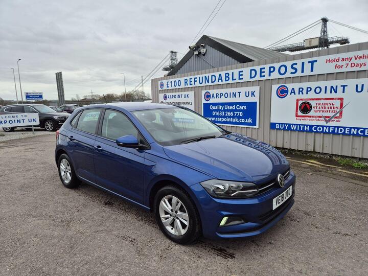 Volkswagen Polo 1.0 TSI SE Euro 6 (s/s) 5dr