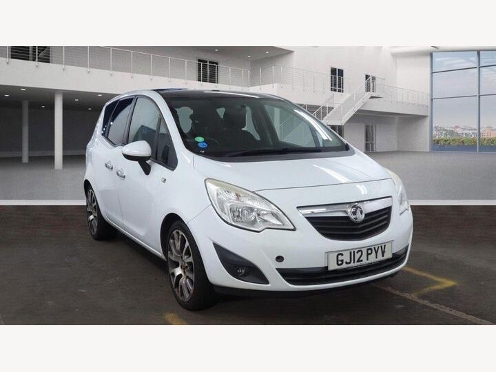 Vauxhall Meriva 1.4 16V Exclusiv Limited Edition Euro 5 5dr