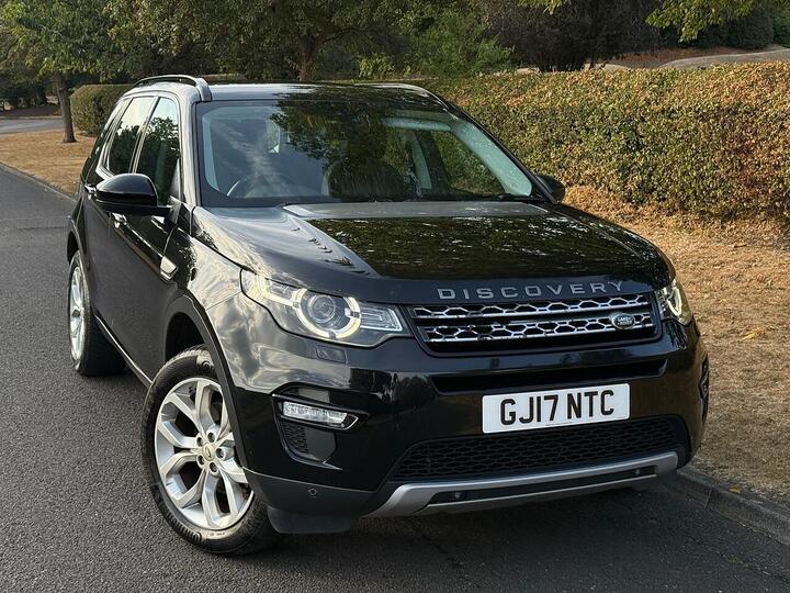 Land Rover Discovery Sport 2.0 TD4 HSE 4WD Euro 6 (s/s) 5dr