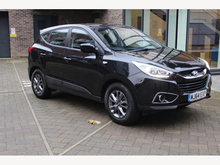 Hyundai IX35 1.6 GDi S Euro 5 5dr