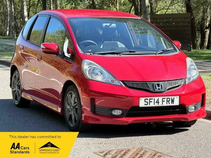Honda Jazz 1.4 I-VTEC Si Euro 5 5dr