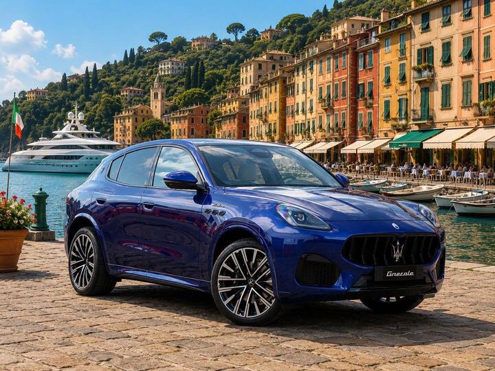 Maserati Grecale 2.0 MHEV Modena ZF 4WD Euro 6 (s/s) 5dr