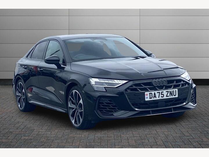 Audi S3 2.0 TFSI Black Edition S Tronic Quattro Euro 6 (s/s) 4dr