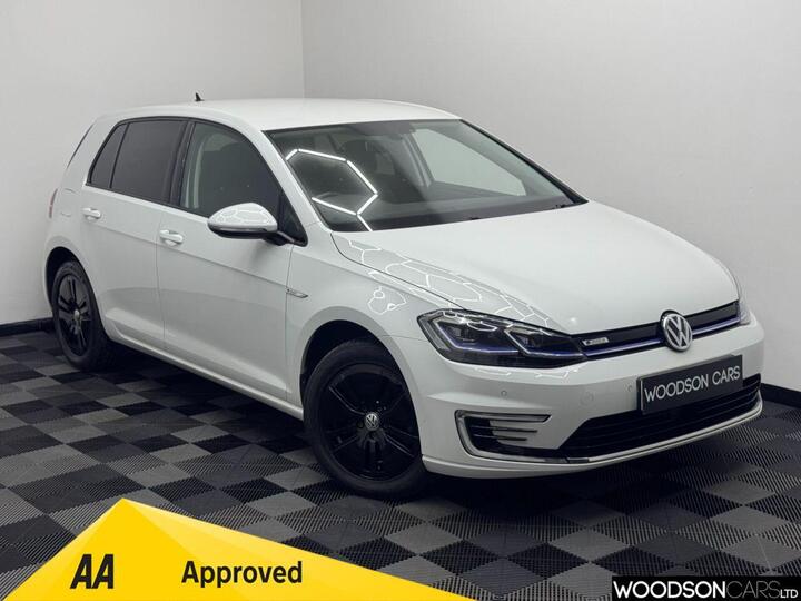 Volkswagen E-GOLF 35.8kWh E-Golf Auto 5dr Volkswagen E-GOLF 35.8kWh E-Golf Auto 5dr