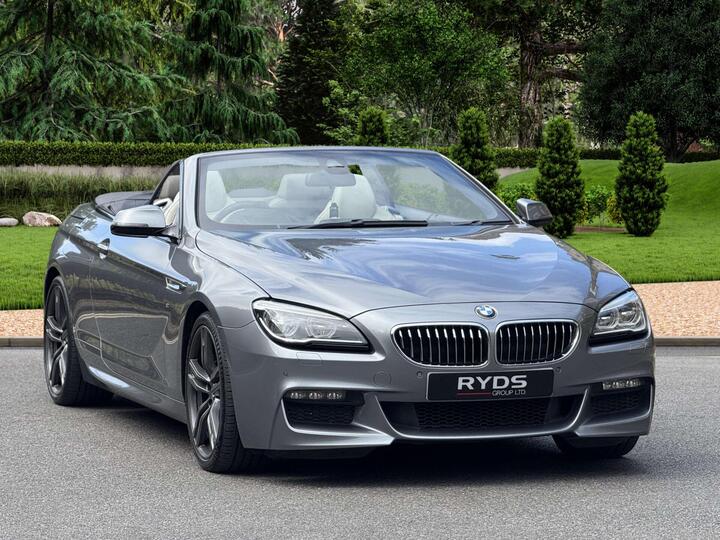 BMW 6 SERIES 3.0 640d M Sport Auto Euro 6 (s/s) 2dr