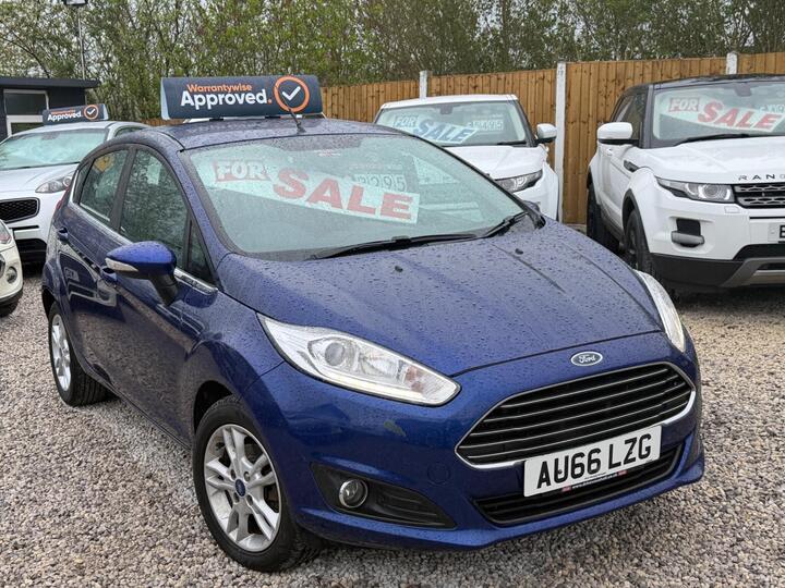 Ford Fiesta 1.5 TDCi Zetec Euro 6 5dr
