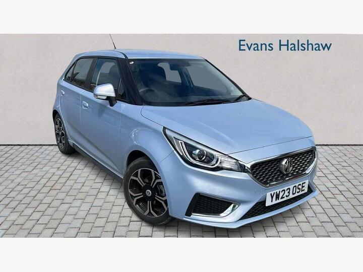 MG MG3 1.5 VTi-TECH Exclusive Nav Euro 6 (s/s) 5dr