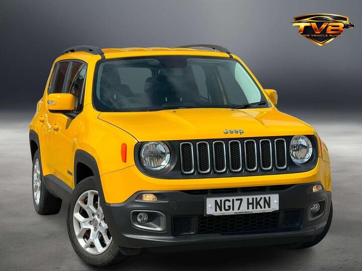 Jeep RENEGADE 1.6 E-TorQ Longitude Euro 6 (s/s) 5dr
