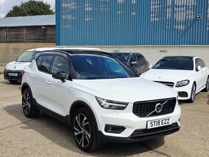 Volvo XC40 2.0 D4 First Edition Auto AWD Euro 6 (s/s) 5dr