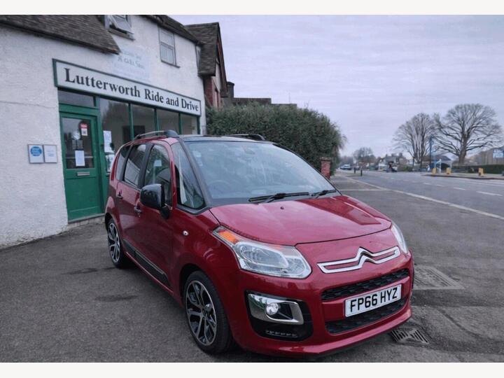 Citroen C3 Picasso 1.2 PureTech Platinum Euro 6 5dr