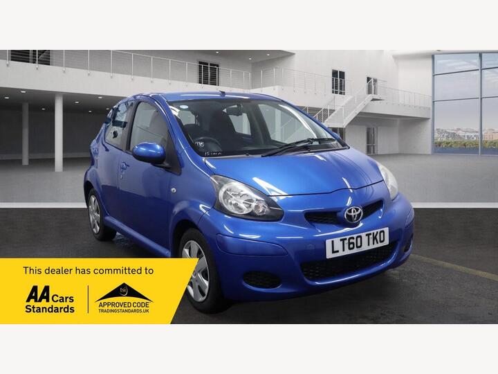 Toyota AYGO 1.0 VVT-i Blue Euro 4 5dr