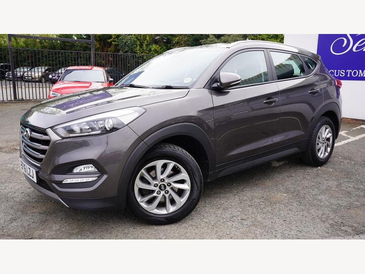 Hyundai TUCSON 1.6 GDi Blue Drive SE Euro 6 (s/s) 5dr