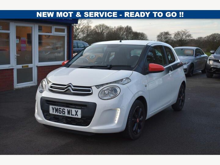 Citroen C1 1.2 PureTech Furio Euro 6 3dr