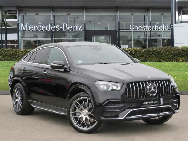 Mercedes-Benz Gle 3.0 GLE53 BiTurbo MHEV AMG (Premium Plus) Coupe SpdS TCT 4MATIC+ Euro 6 (s/s) 5dr
