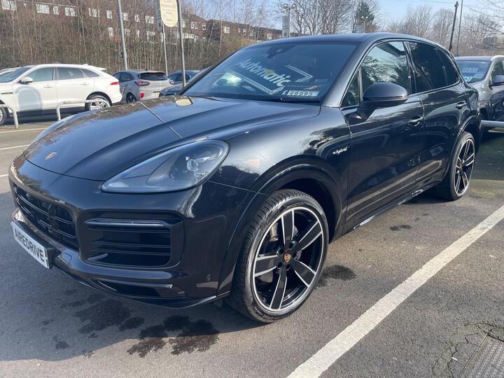 Porsche Cayenne 3.0 V6 E-Hybrid 17.9kWh TiptronicS 4WD Euro 6 (s/s) 5dr (3.6kW Charger)