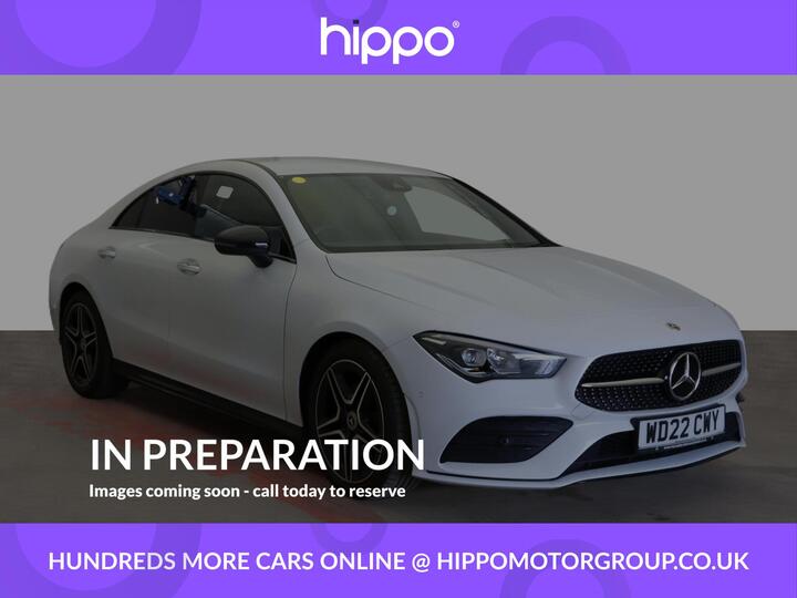Mercedes-Benz CLA 1.3 CLA180 AMG Line (Premium) Coupe 7G-DCT Euro 6 (s/s) 4dr